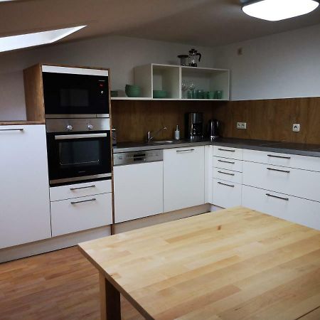 Altes Warmbad Wolgast Apartment Luaran gambar