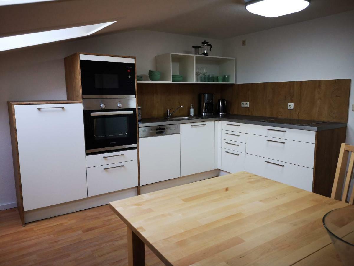 Altes Warmbad Wolgast Apartment Luaran gambar