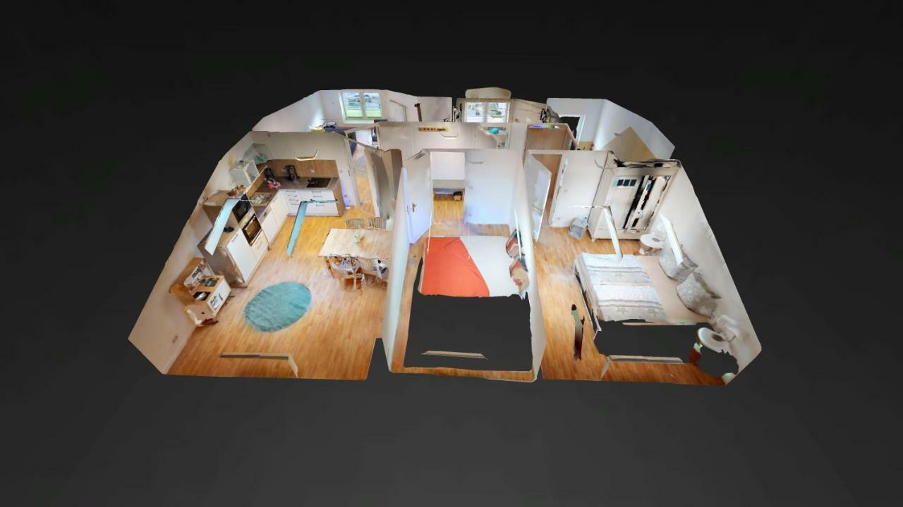 Altes Warmbad Wolgast Apartment Luaran gambar