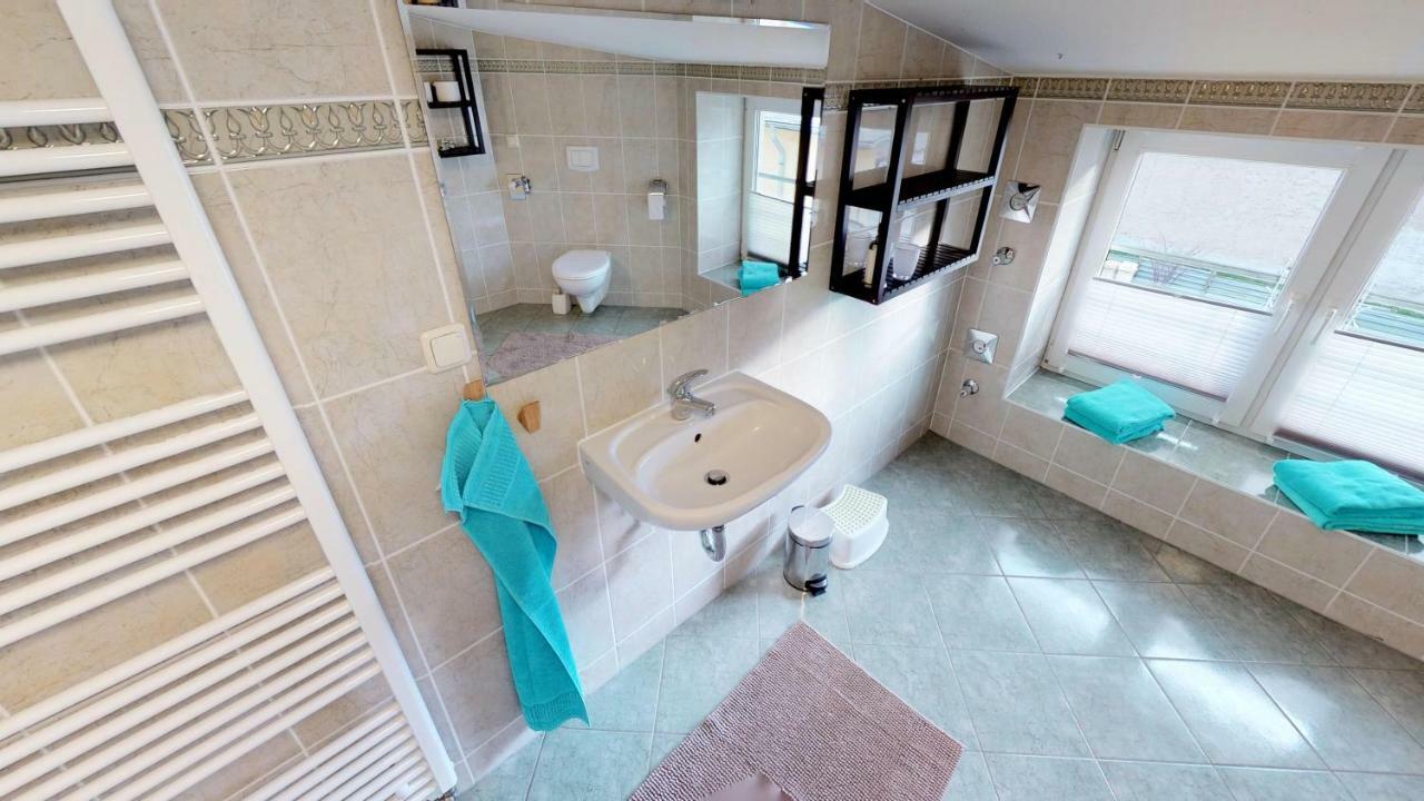 Altes Warmbad Wolgast Apartment Luaran gambar