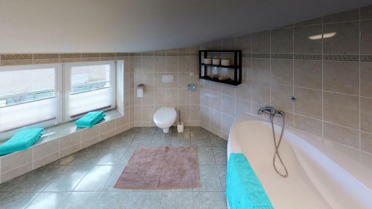 Altes Warmbad Wolgast Apartment Luaran gambar