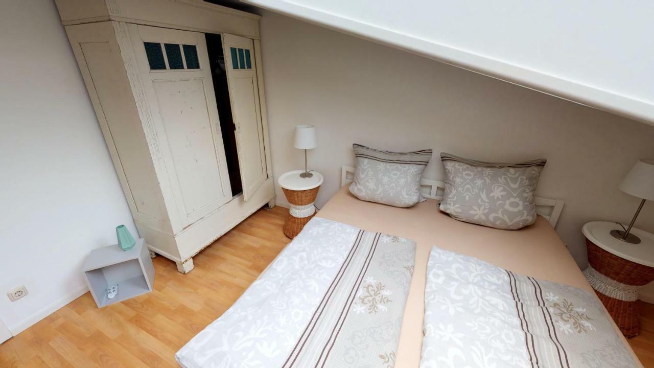 Altes Warmbad Wolgast Apartment Luaran gambar