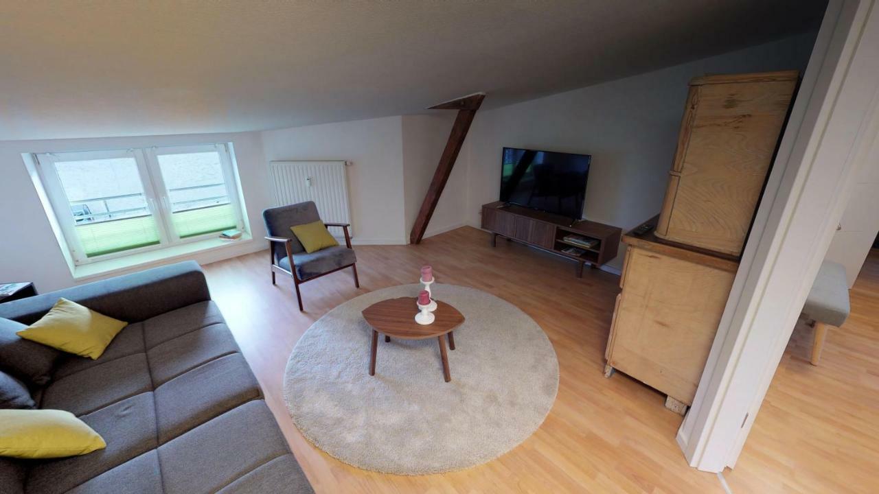 Altes Warmbad Wolgast Apartment Luaran gambar