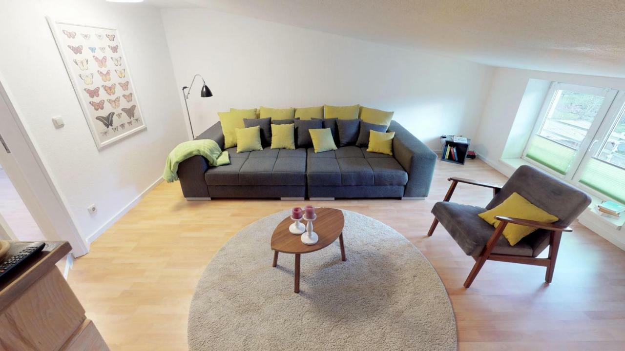 Altes Warmbad Wolgast Apartment Luaran gambar