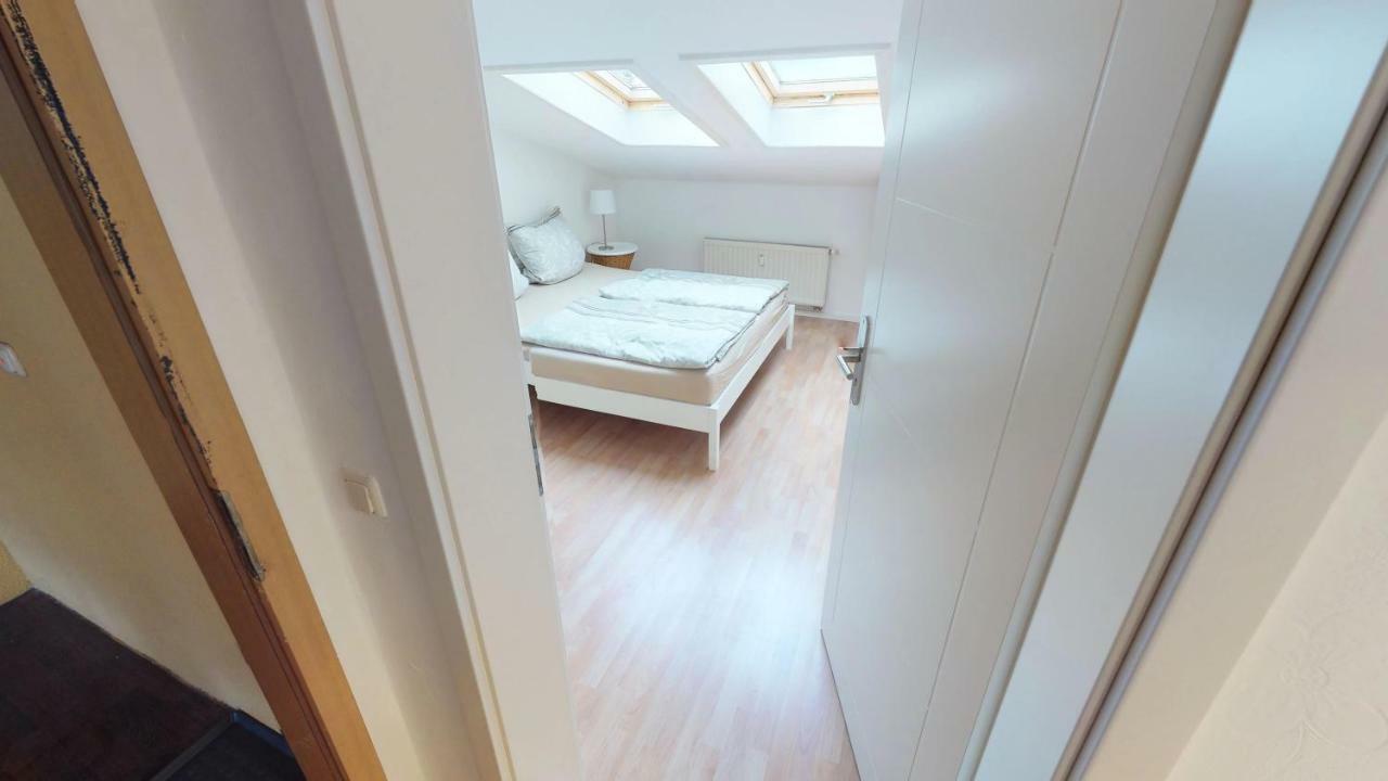 Altes Warmbad Wolgast Apartment Luaran gambar