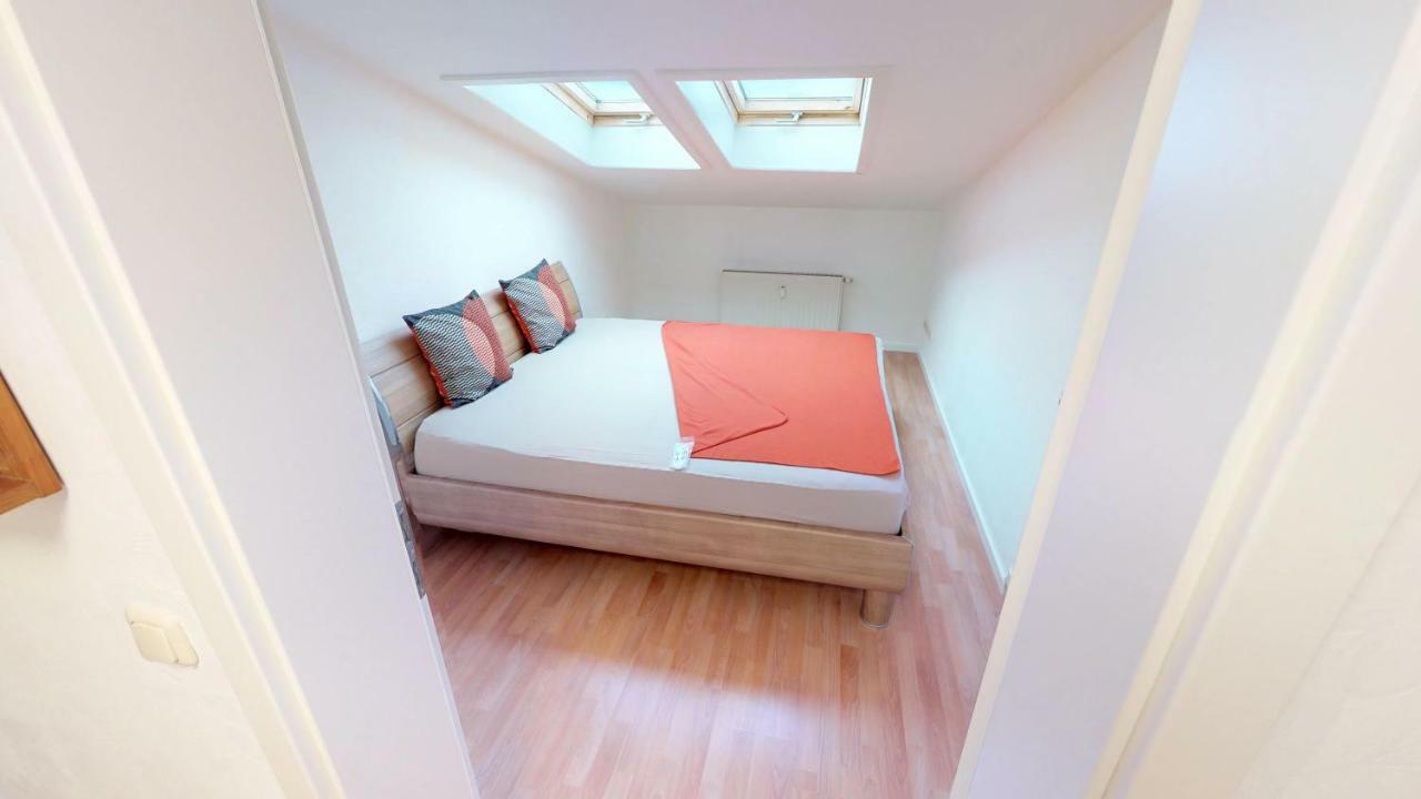 Altes Warmbad Wolgast Apartment Luaran gambar