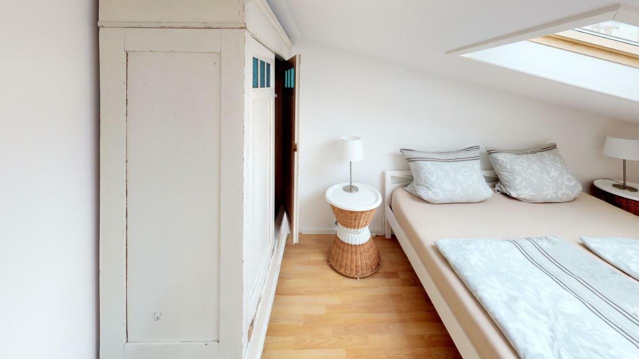 Altes Warmbad Wolgast Apartment Luaran gambar