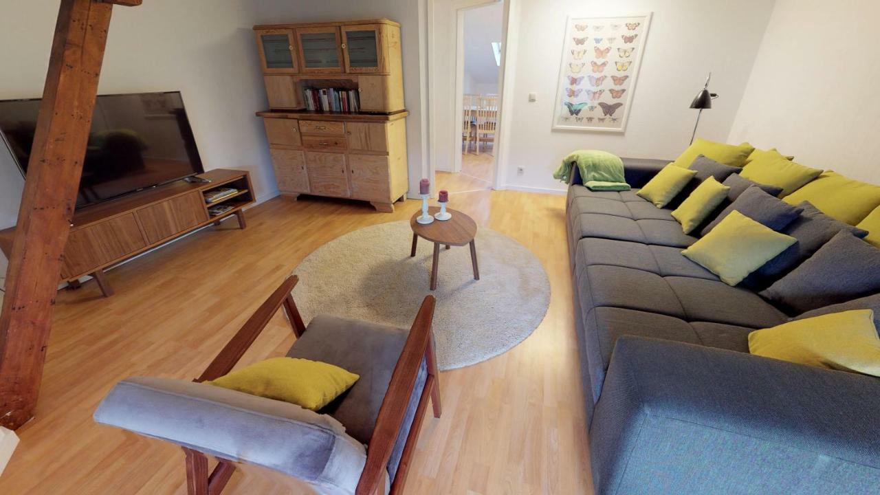 Altes Warmbad Wolgast Apartment Luaran gambar